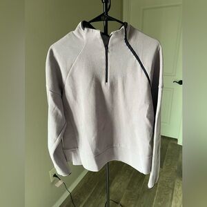 Champion Heather Purple Pullover